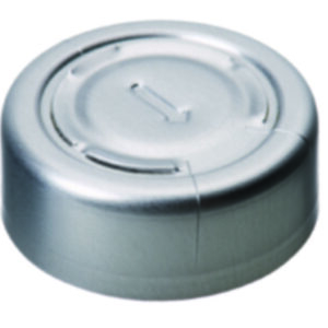 LLG-Crimp Seals ND20 (Complete Tear Off Caps), Aluminium, unassembled