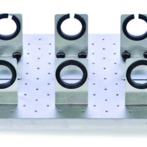 Separatory Funnel platform, stainless steel