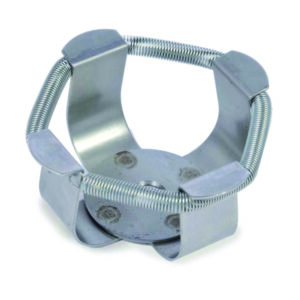 Flask Clamps, stainless steel