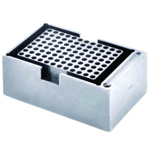 Blocks for PCR vessels and 96/384 well plates for Dry Block Heaters