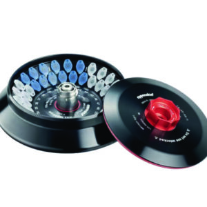 Fixed-angle rotors for centrifuges 5910 Ri / 5920 R, incl. rotor lid