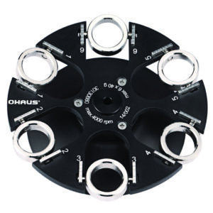 Round bucket, 5 ml for swing out rotor R-S6X5/4M