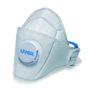 Particle-filtering folding mask silv-Air 5110, 5210, 5310