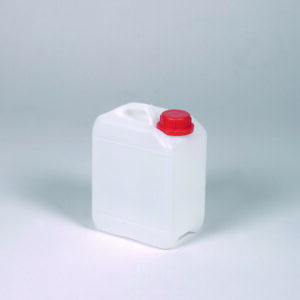 Jerrycans, HDPE, with tamper-evident cap