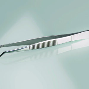 Forceps, stainless steel V2A