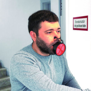 Escape respirator BLITZ 5