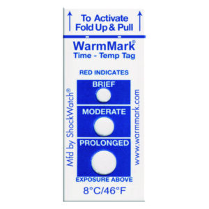 Temperature indicators WarmMark™