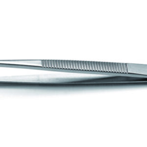 Forceps, stainless steel, anti-magnetic, anti-acid
