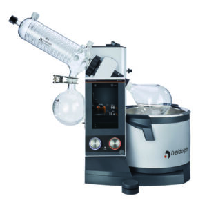 Rotary Evaporators Hei-VAP Ultimate, with hand lift, angled condenser