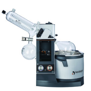 Rotary Evaporators Hei-VAP Ultimate, with motor lift, angled condenser