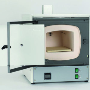 Ashing furnaces SNOL 10/1300, up to 1300 °C, Omron E5CC-T controller