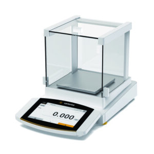 Precision balances Cubis® II, small glass draft shield
