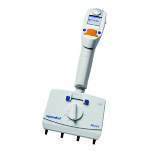 Electronic Multichannel pipettes Eppendorf Xplorer® plus Move It®