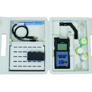 pH/Redox meter pH 3110 Set SM PRO, LLG Premium Line, incl. pH electrode Sentix 41 and protective cover SM Pro.