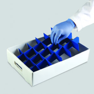 Disposable trays, DROPLET™, PP
