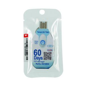 Disposable data logger TempLOG TS60