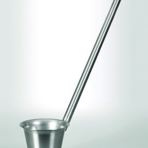 Scoops, stainless steel, extended