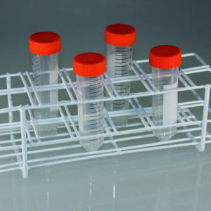 LLG-Test tube rack, wire with epoxy powder coating