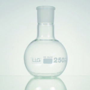 LLG-Standing flasks with standard ground joint, borosilicate glass 3.3