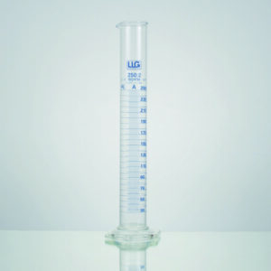 LLG-Measuring cylinders, borosilicate glass 3.3, tall form, class A