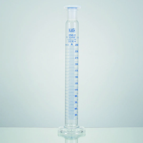 LLG-Mixing cylinders, borosilicate glass 3.3, tall form, class A