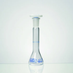 LLG-Volumetric trapezoidal flasks, borosilicate glass 3.3, class A