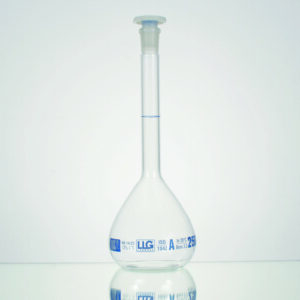 LLG-Volumetric flasks, borosilicate glass 3.3, class A