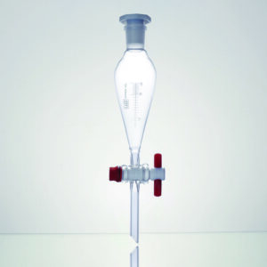 LLG-Separating funnel acc. to Squibb, borosilicate glass 3.3