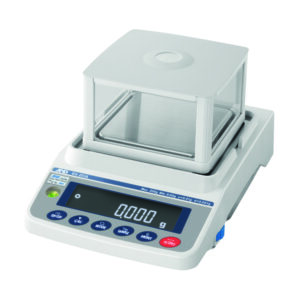 Precision balances, Apollo, GX-A, with plastic breeze break
