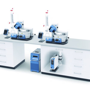 Rotary evaporator package RV 10 digital pro V double Complete