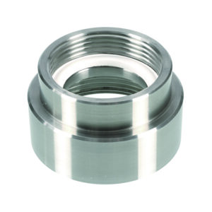 Thread adapter, stainless steel V2A