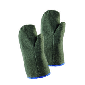 Safety Mittens, Heat Protection up to +650 °C