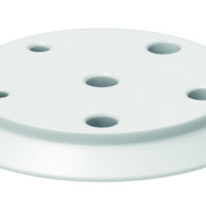 Flat flange lids, PTFE, DN 150, Typ 1
