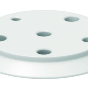 Flat flange lids, PTFE, DN 150, Typ 2