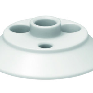 Flat flange lids, PTFE, DN 60, Typ 1