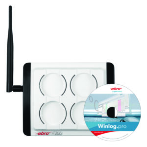 Temperature data logger EBI 12 starter kit SK 6200