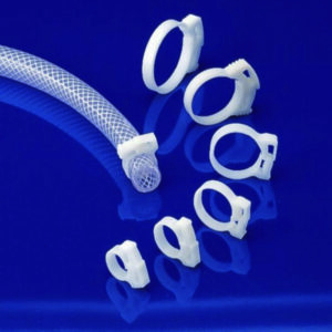 Tubing clamps POM