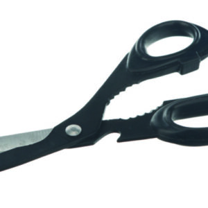 Universal scissors, stainless steel