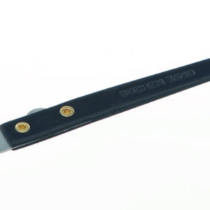 Vibro spatula with adjusting knob, 18/10 stainless steel