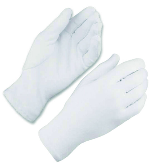 Gloves for test weights