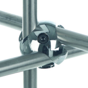 Three angle bosshead, aluminium