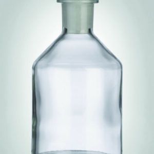 Narrow mouth reagent bottles, soda-lime glass