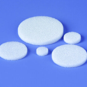 Glass filter discs, borosilicate glass 3.3