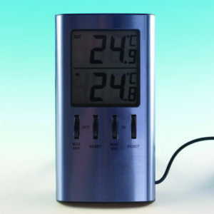 Maximum-Minimum Thermometer, electronic