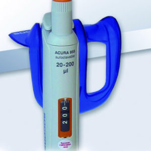 Shelf pipette holder for Single and Multi channel microliter pipettes, Type 332