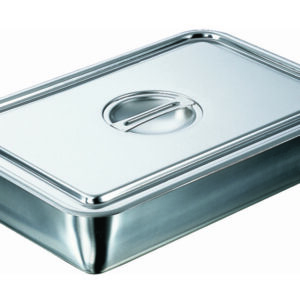 Instrument trays, Stainless steel
