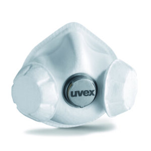 Fine Dust Filtering Half Mask silv-Air High Performance