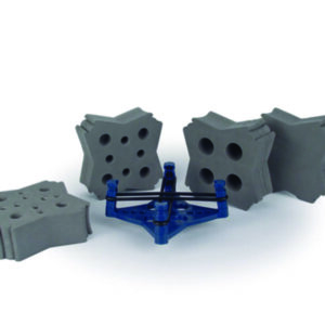 Large sample set H302 for vortexers Vortex-Genie®