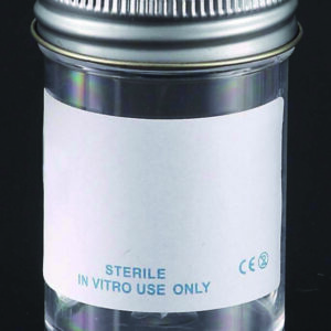 LLG-Sample containers, PS, with metal cap, sterile
