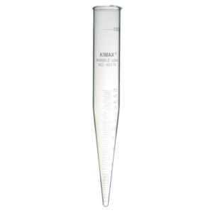 API-Centrifuge Tubes KIMAX®, graduated, borosilicate glass 3.3